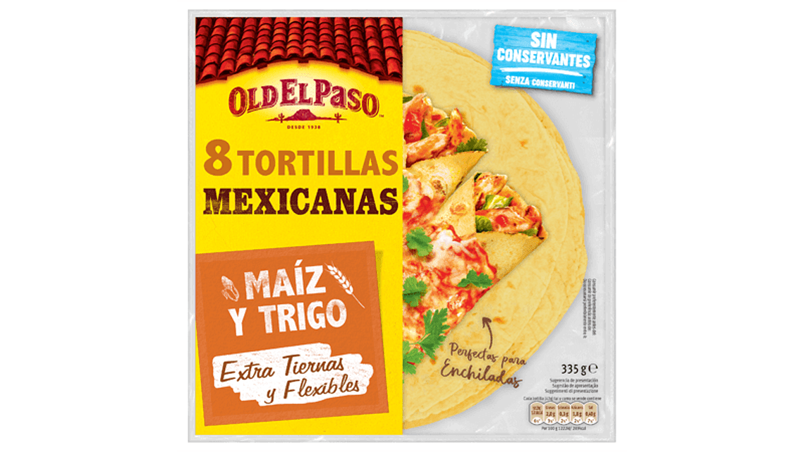 Tortillas Mexicanas con maiz